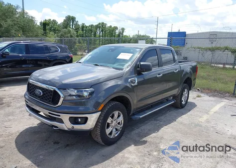 2019 Ford Ranger Xlt из США, поврежденный, VIN 1FTER4EH1KLA04710